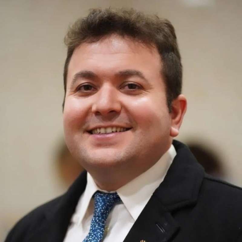 Vicente Sanz ViÃ±uelas, cronista oficial de Llombai./EPDA
